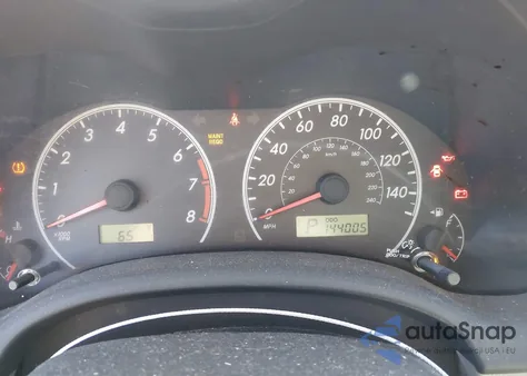 2013 Toyota Corolla L из США, поврежденный, VIN 2T1BU4EE9DC974208